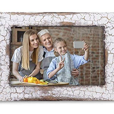 REMOVED BRAND - Wholesale Picture frame - Farmhouse Picture Frames Distressed Wood Rustic Picture Fram9