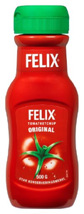 SWEDISHCANDY4U - Wholesale Ketchup - FELIX TOMATO KETCHUP 500G0
