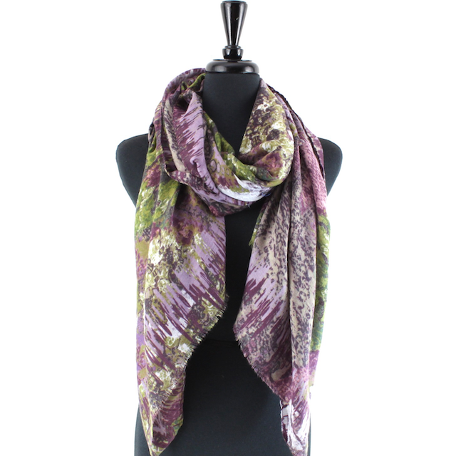 Pretty Persuasions – Cachecol - Mulher por atacado – S24200 Cachecol Blossom Gala8