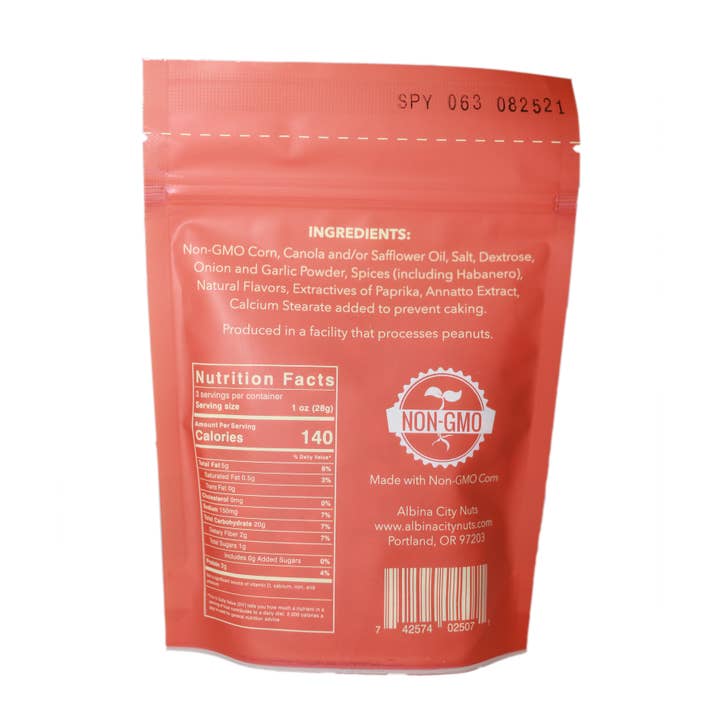 Albina City Nuts - Wholesale Nuts - Spicy Toasted Corn1