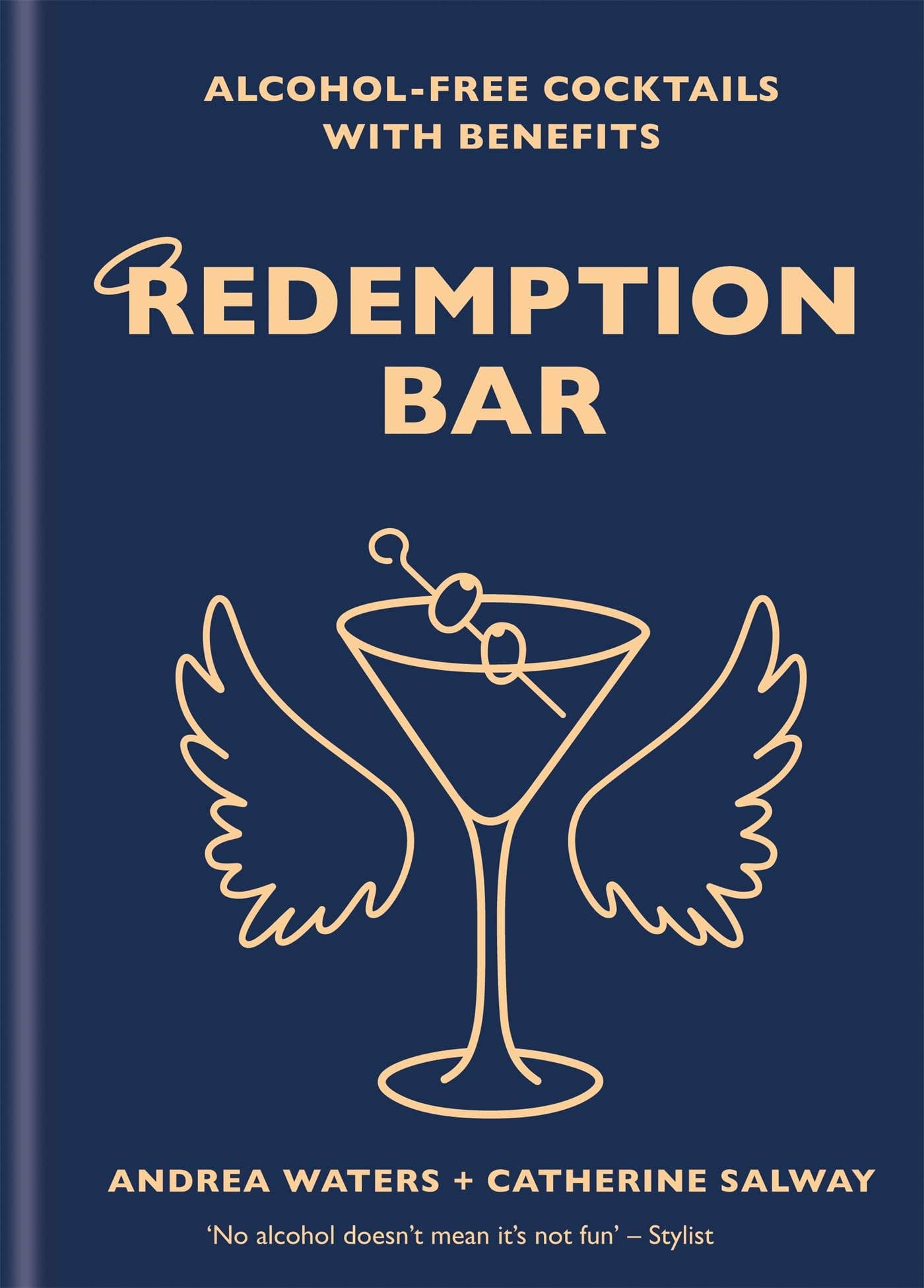 Boon Books – wholesale Mixology and beverage – Redemption Bar Alcohol Free Cocktails by Catherine Salway0