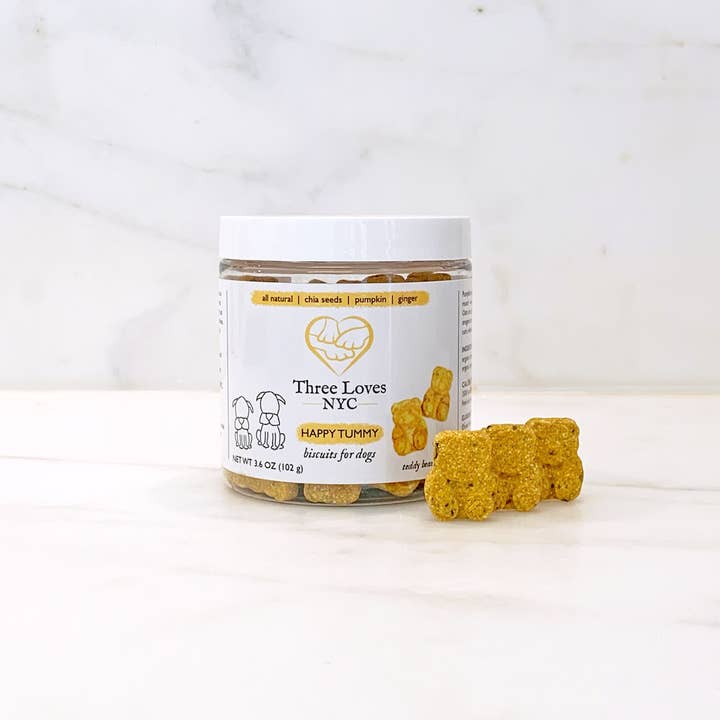 Happy Tummy - Teddybären - 3,6 oz für den Großhandel von Three Loves NYC