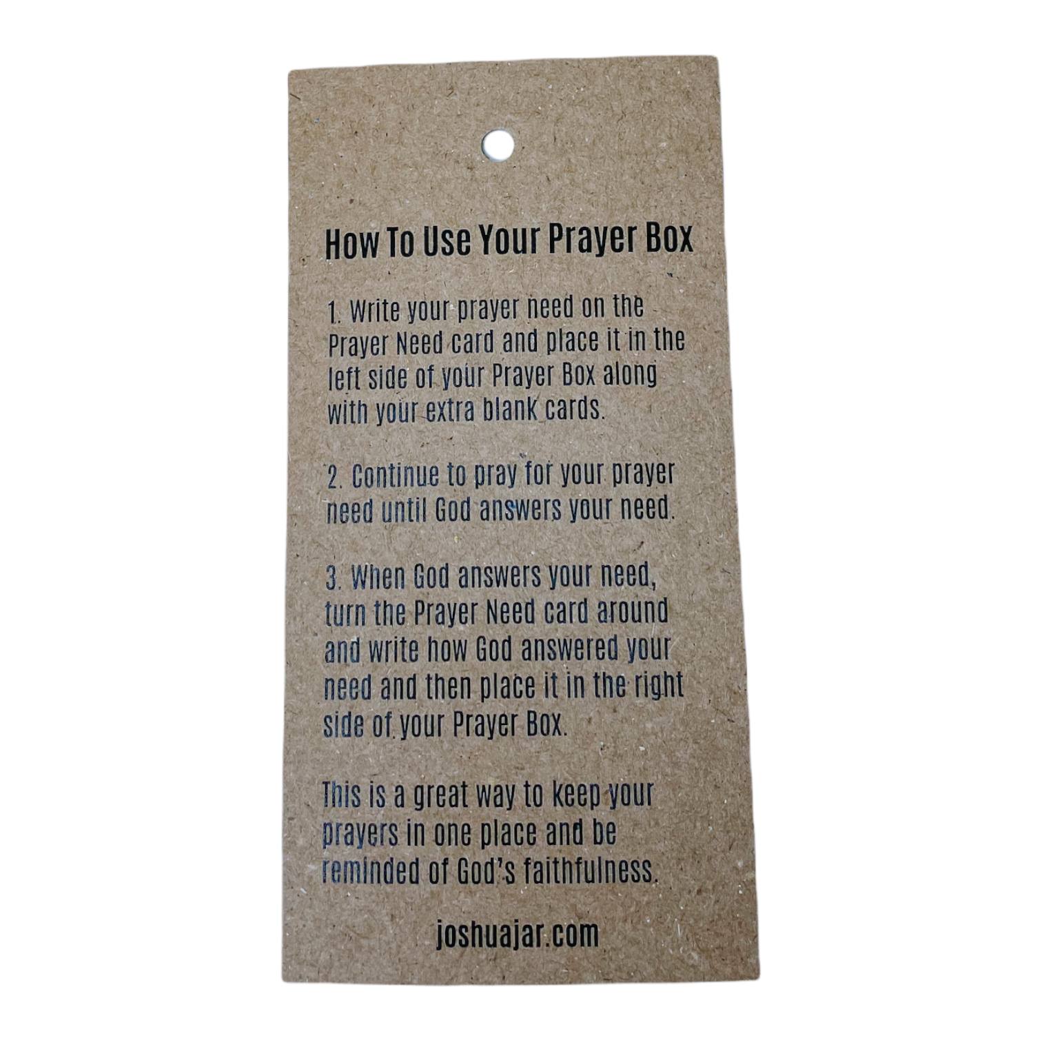 Joshua Jar – Engroshandel Pynteæske – Bøn Box- Bondegård7