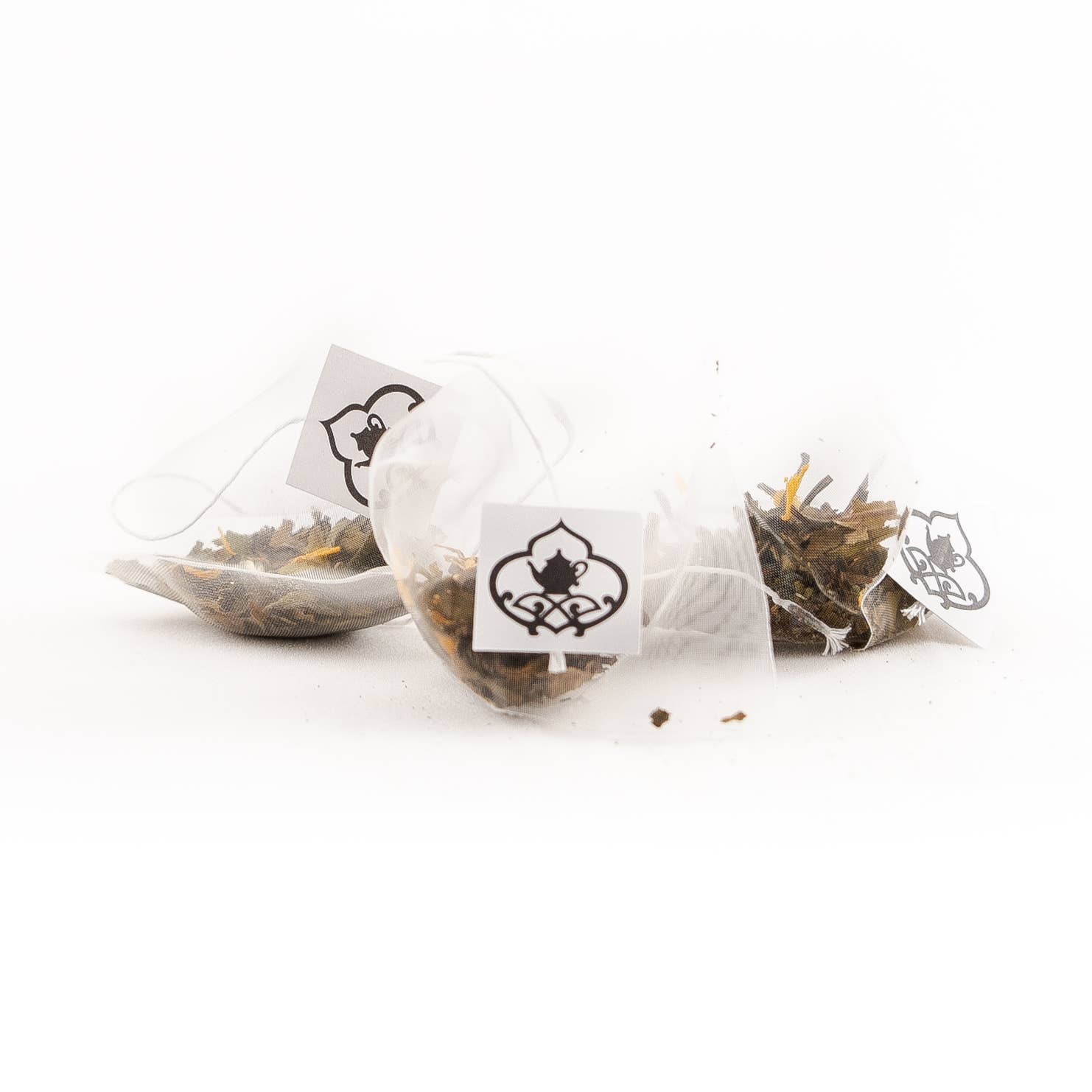 Boulder Tea Company – wholesale Tea bags – Colorado White Peach White Tea - Tin of 15 Tea Sachets2