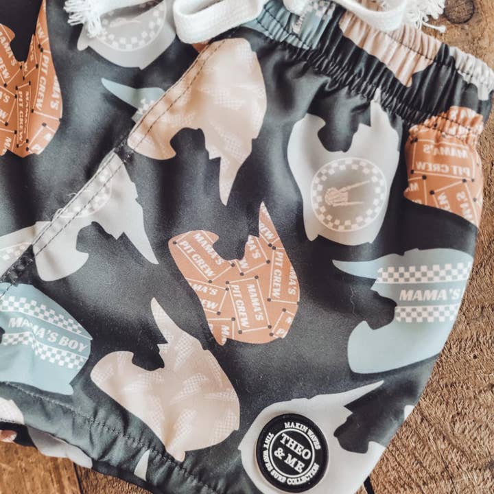 Rufflеѕ & Bоwtіеѕ - Affordable Boys & Girls Clothing - Wholesale Swim Shorts - Kids - Boys Swim Trunks - Dirt Biking Helmets 2