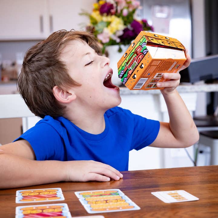Blue Orange Games - Wholesale Card Game - Burger ASAP