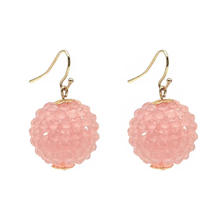 French Hook Earrings - Sherbet for wholesale by Fornash