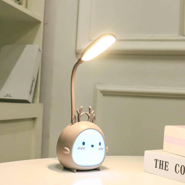 VIGOR - Wholesale Accent/Desk Lamp - Desk Lamp, Portable LED Desk Lamps with Night Light,Rabbit F