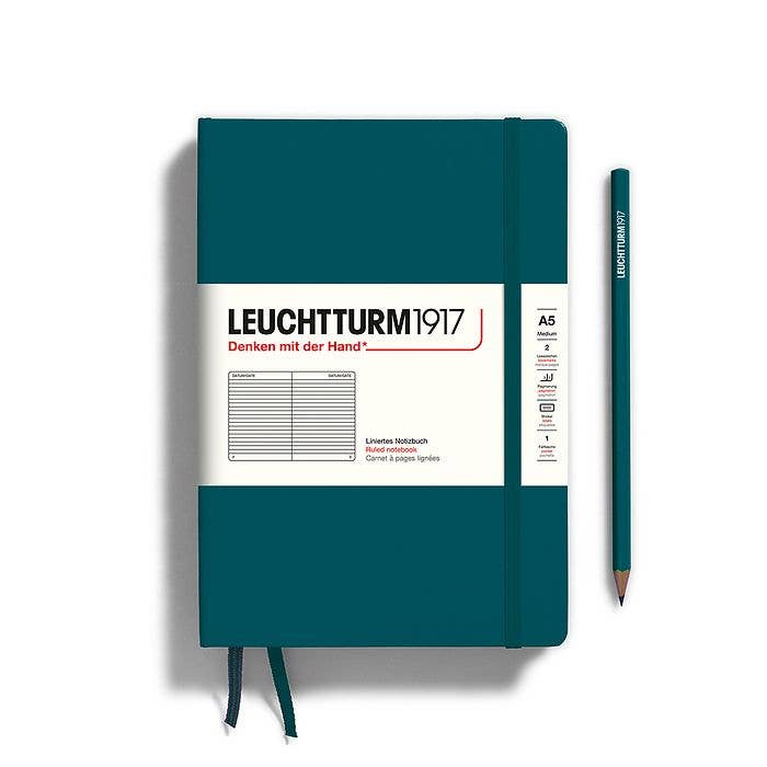 LEUCHTTURM1917 - Wholesale Notebook - LEUCHTTURM1917 notebook, hardcover, 219 numbered pages55