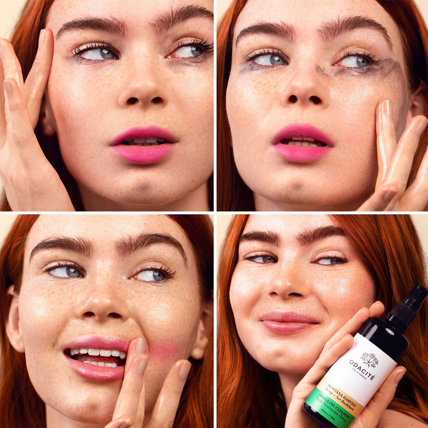 Odacité – Limpador facial por atacado – Colheita de Óleo Montana Colheita Omega Cleanser3