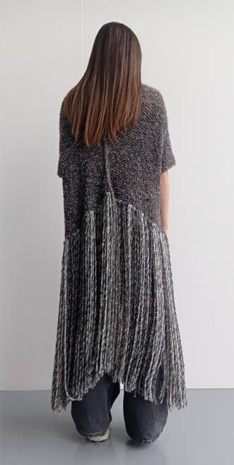 NOGOON - Vendita all'ingrosso Kimono - Donna - Kimono lungo in Riccio1