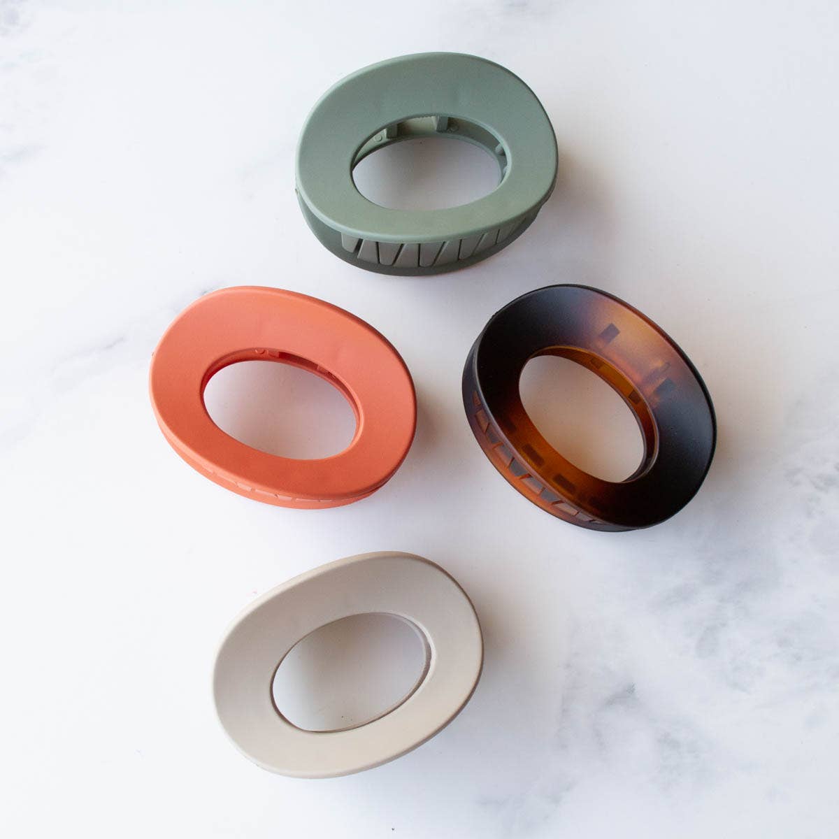 Tiepology - Venta al por mayor Horquilla para el pelo - Mujer - Anillo de elipse pinza para el pelo15