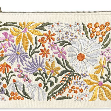 Lady Jayne - Wholesale Pouch - Unisex - ZIP POUCH FLOWER MARKET WILDFLOWERS