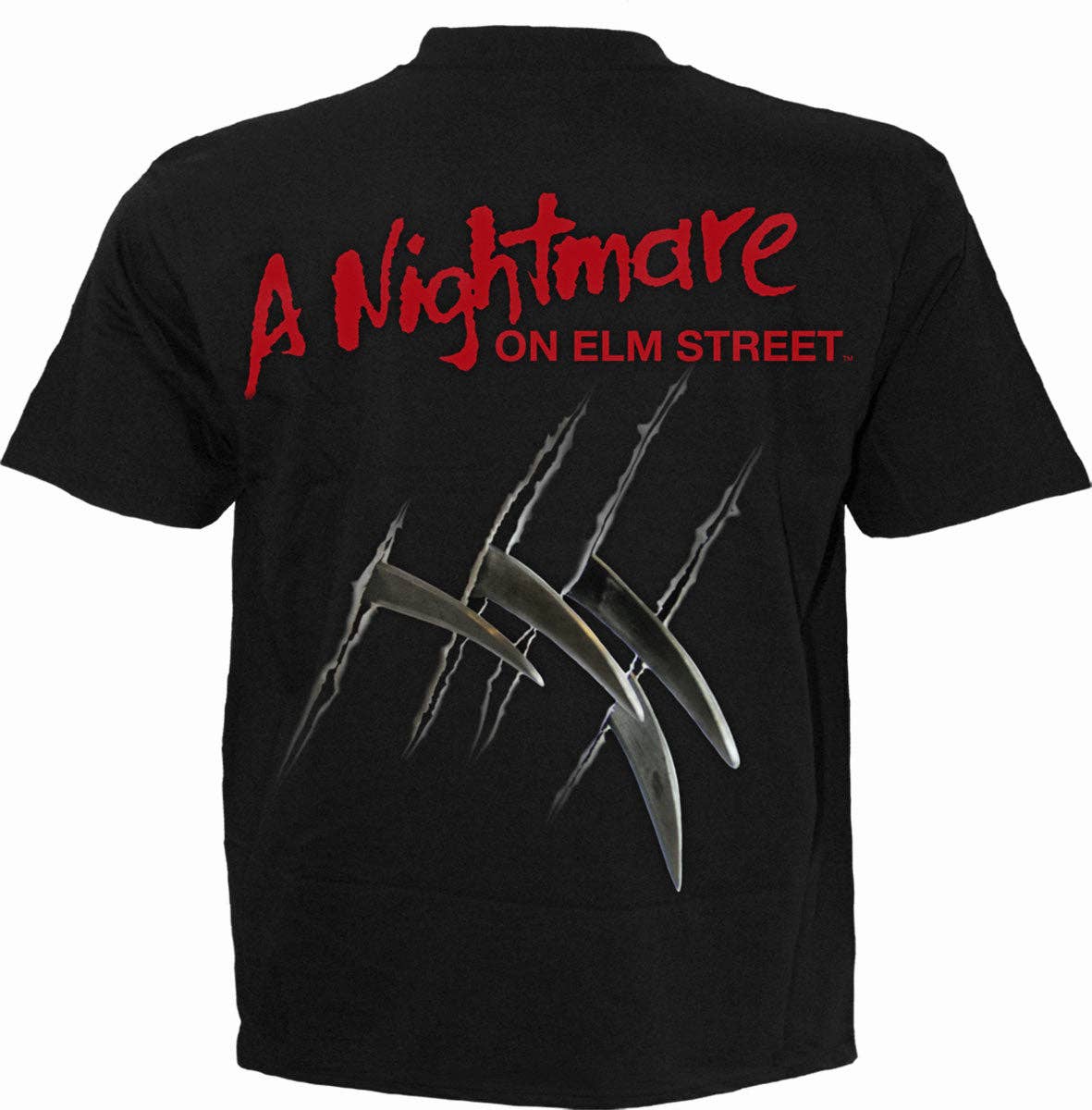 Spiral - Wholesale T-Shirt (Graphic) - Unisex - FREDDY CLAWS - ELM STREET - T-Shirt Black1