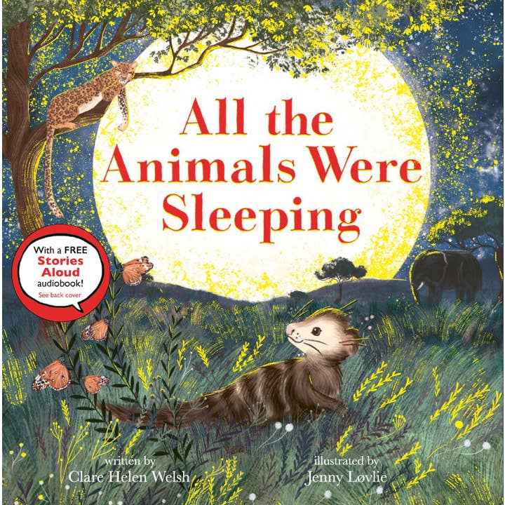 All the Animals Were Sleeping for wholesale by Hachette Book Group