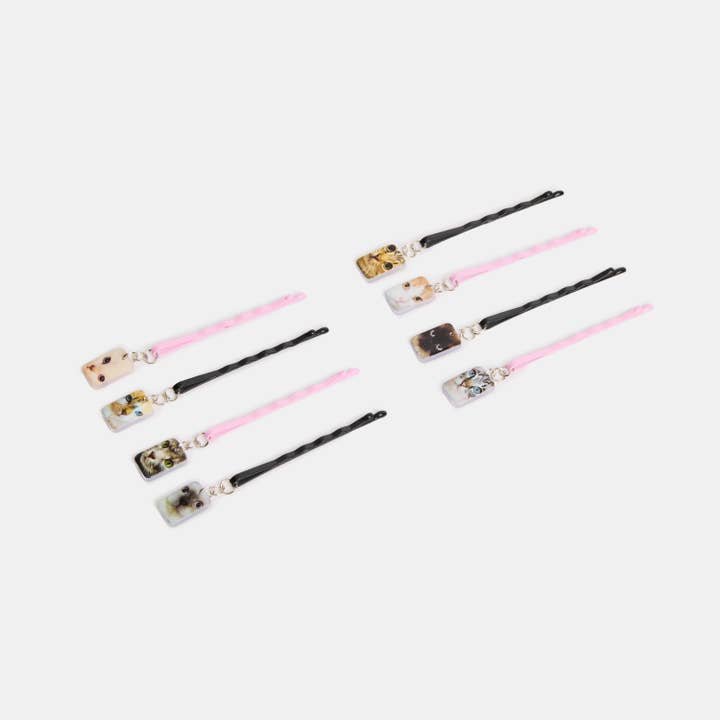 CHUNKS - Wholesale Bobby Pin - Women's - Kitty Bobby Pins