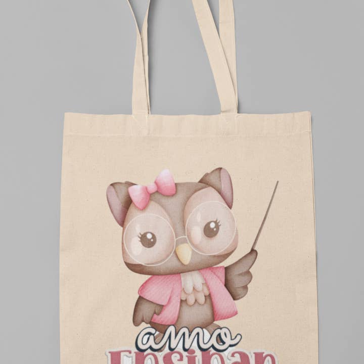 Tote Bag I Love Teaching for wholesale by Charmy Gift Store