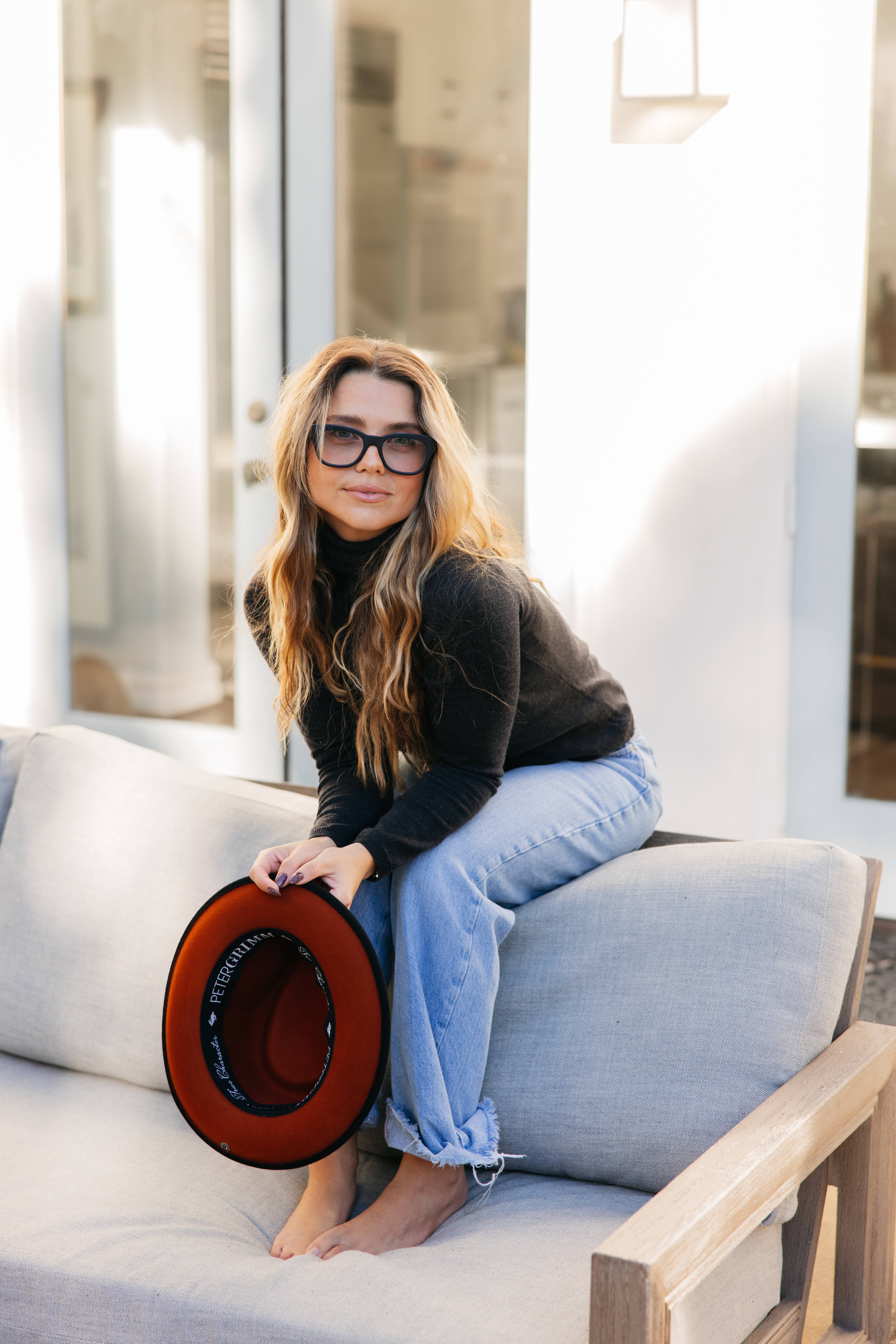 Peter Grimm - Wholesale Fedora - Unisex - Hamilton Wool Felt Fedora Hat2