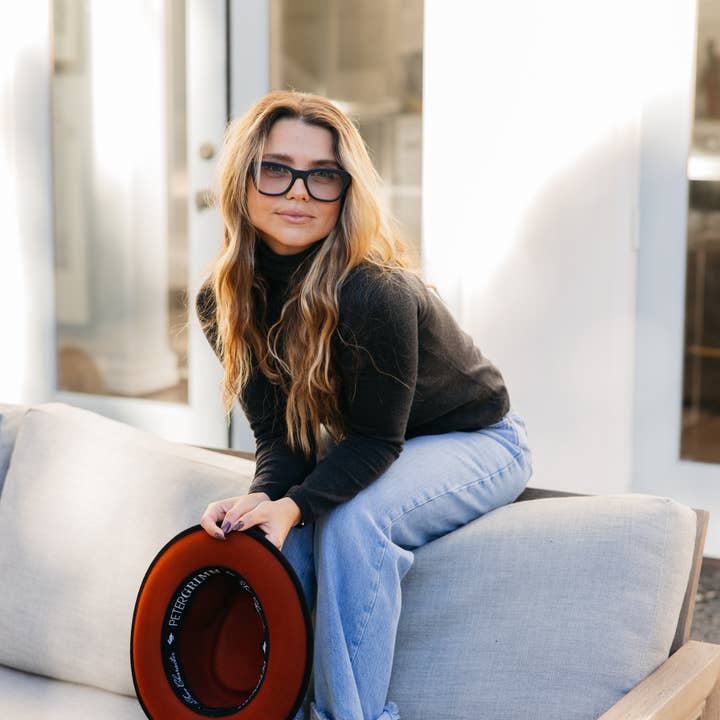 Peter Grimm - Wholesale Fedora - Unisex - Hamilton Wool Felt Fedora Hat2