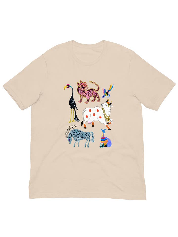ANIMAL SOUP - T-SHIRT for wholesale by Pitaya Yoga