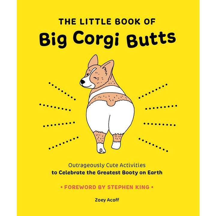 Abrams - Wholesale Pets - The Little Book of Big Corgi Butts