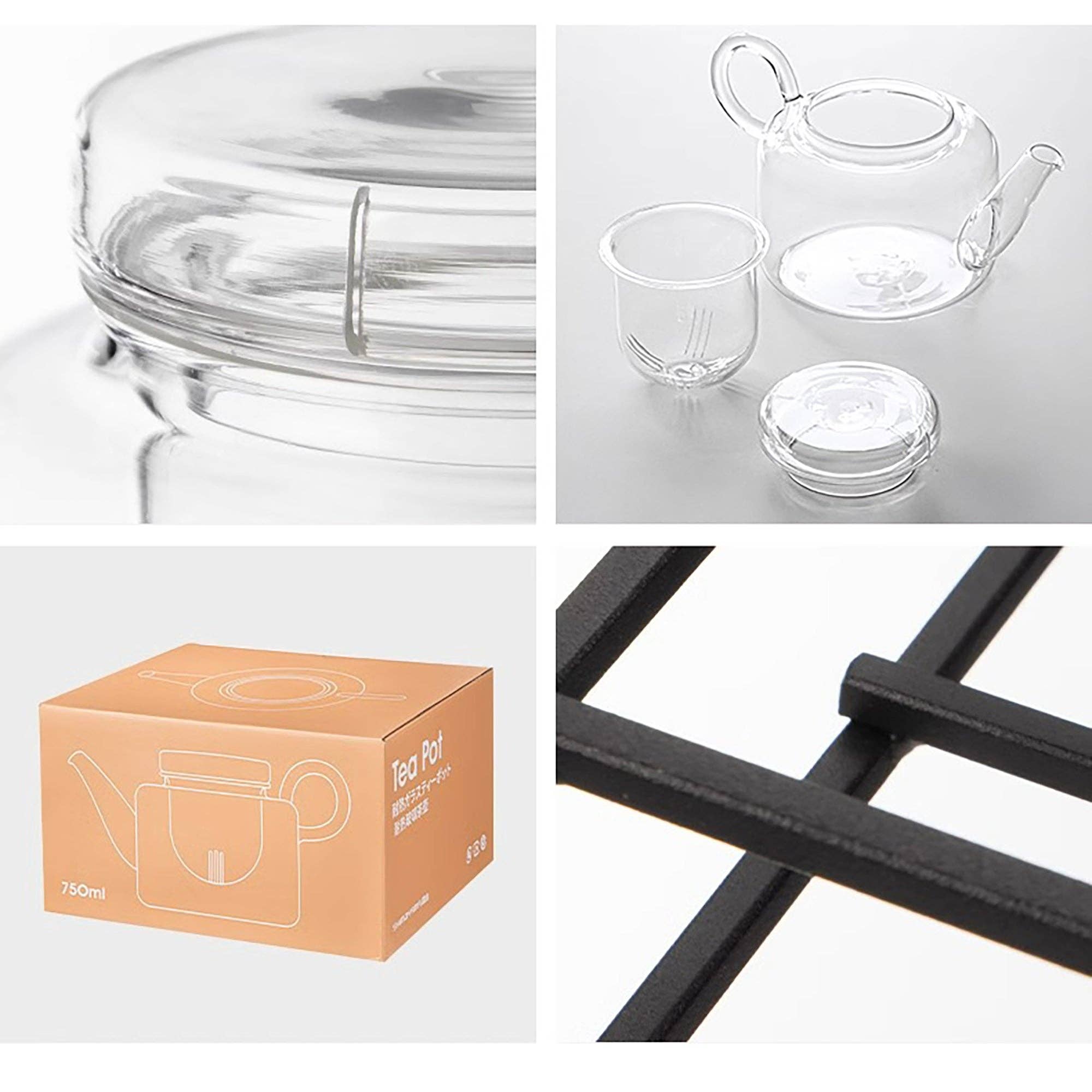 MinoCraft – chaleira por atacado – Chaleira de vidro japonesa Shimoyama2