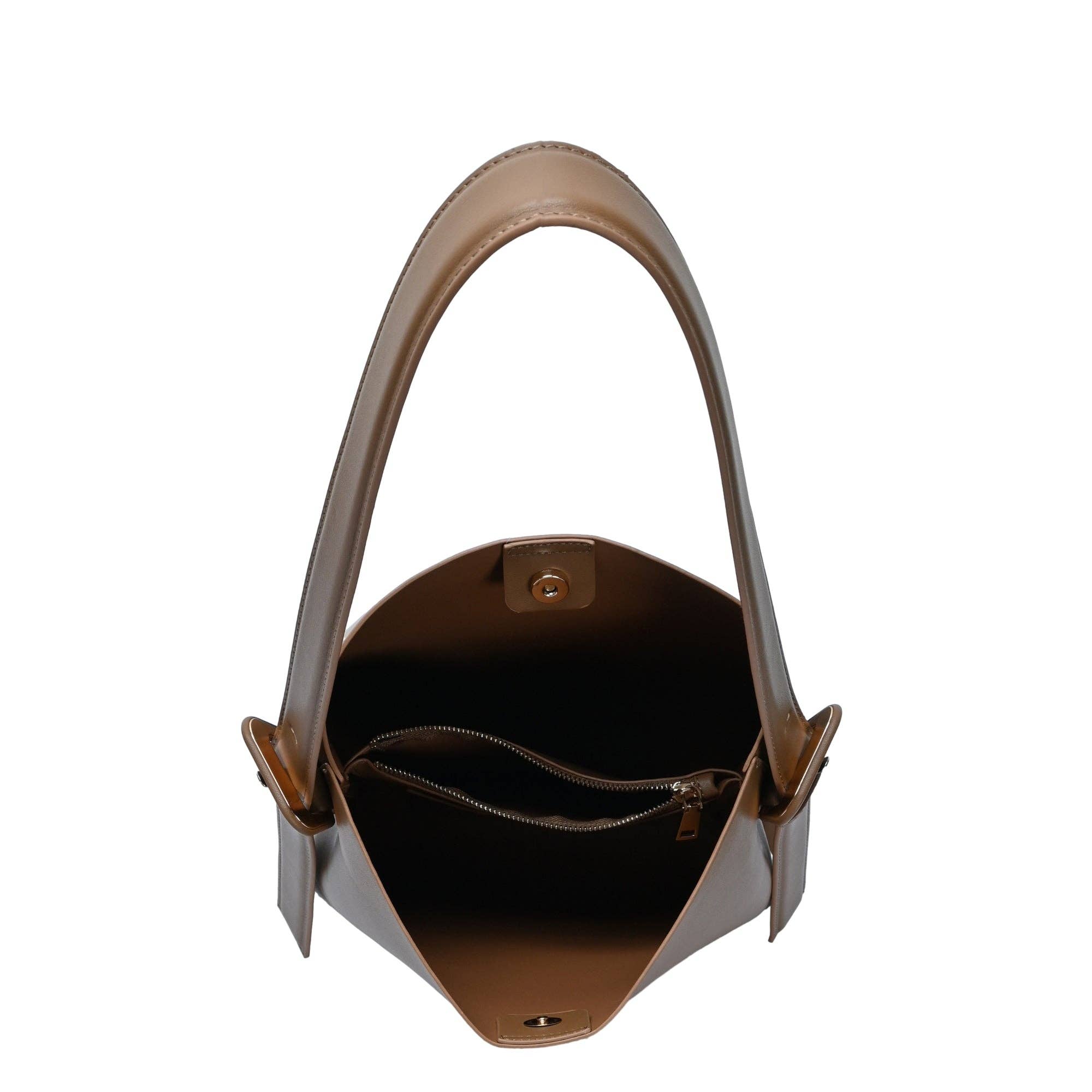 MMS Brands - Wholesale Shoulder Bag - Women's - Ivy Divided Pocket Hobo Tote18