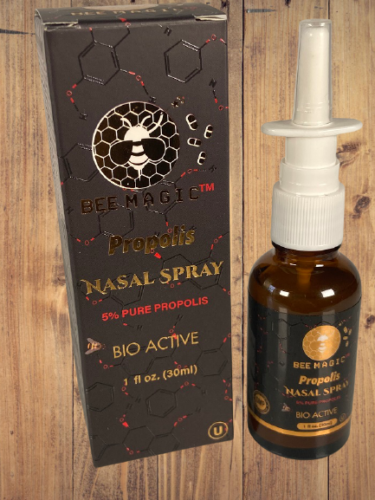 Bee Magic – wholesale Näsvård – Propolis 5% nässpray, Kosher OU3