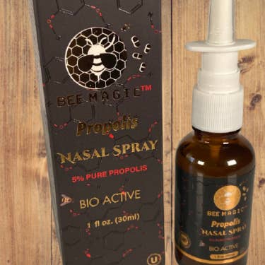 Bee Magic - Vendita all'ingrosso Cura del naso - Spray nasale al 5% di propoli, Kosher OU3