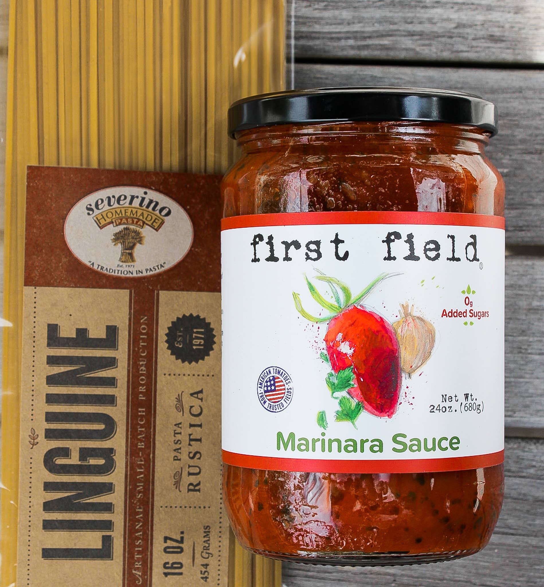 First Field - Wholesale Pasta Sauce - Marinara 6-Pack1