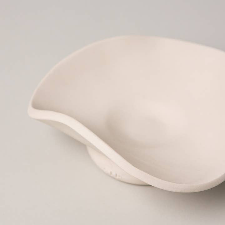 Virginia Sin - Wholesale Decorative Plate/Dish/Bowl - Urch Bowl, Ivory3