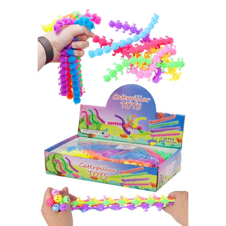 Cap Zone - Venta al por mayor Juguete blando - Niños y bebés - Tallarines elásticos con forma de mono con forma de centípede con forma de puffer