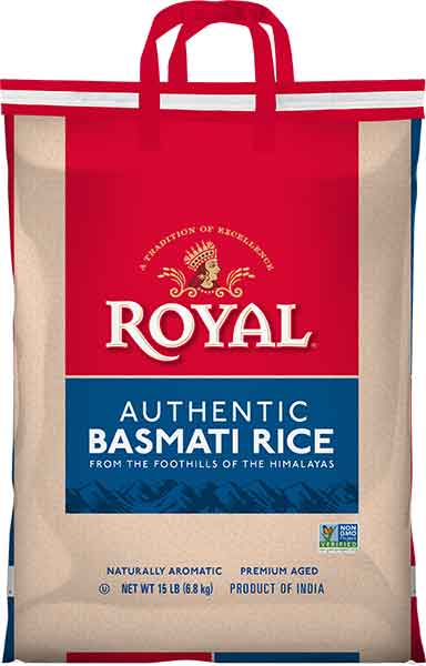 Hudson Meat Company - Wholesale Rice - RICE BASMATI WHITE     -     ROYAL0
