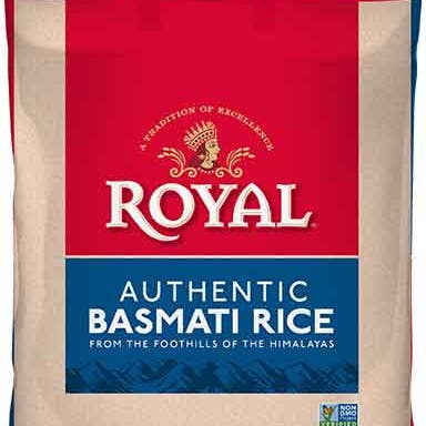 Hudson Meat Company - Wholesale Rice - RICE BASMATI WHITE - ROYAL
