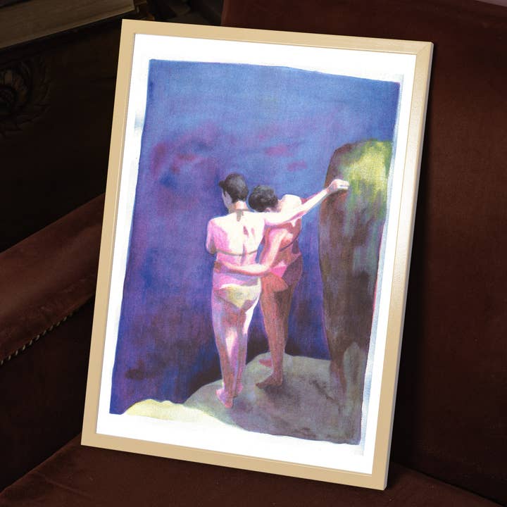 KIBLIND Atelier - Wholesale Poster - A3 poster - Manon Molesti - The Sisters