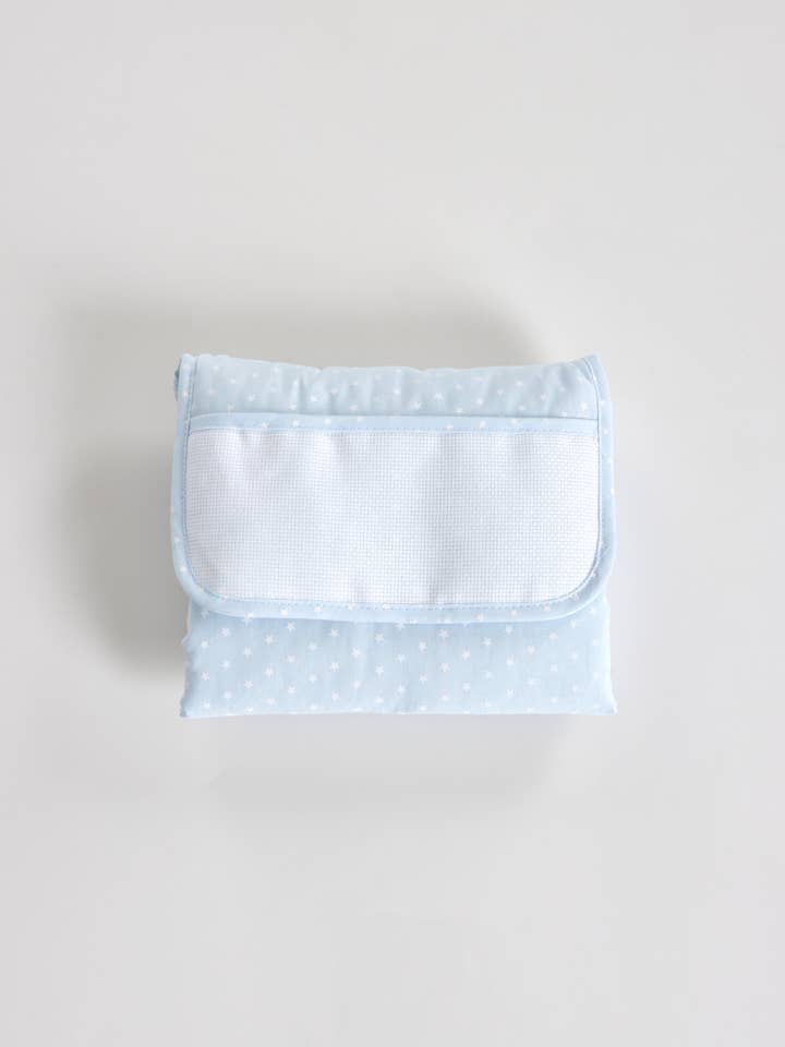 Amorim Gerações, LDA - Wholesale Underwear/Diaper Cover - Baby - Changing Mat with Stars for Embroidery 0500M