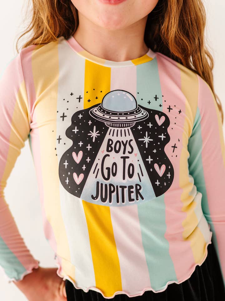 Jupiter | Bamboo Graphic Tee for wholesale by Made By Molly