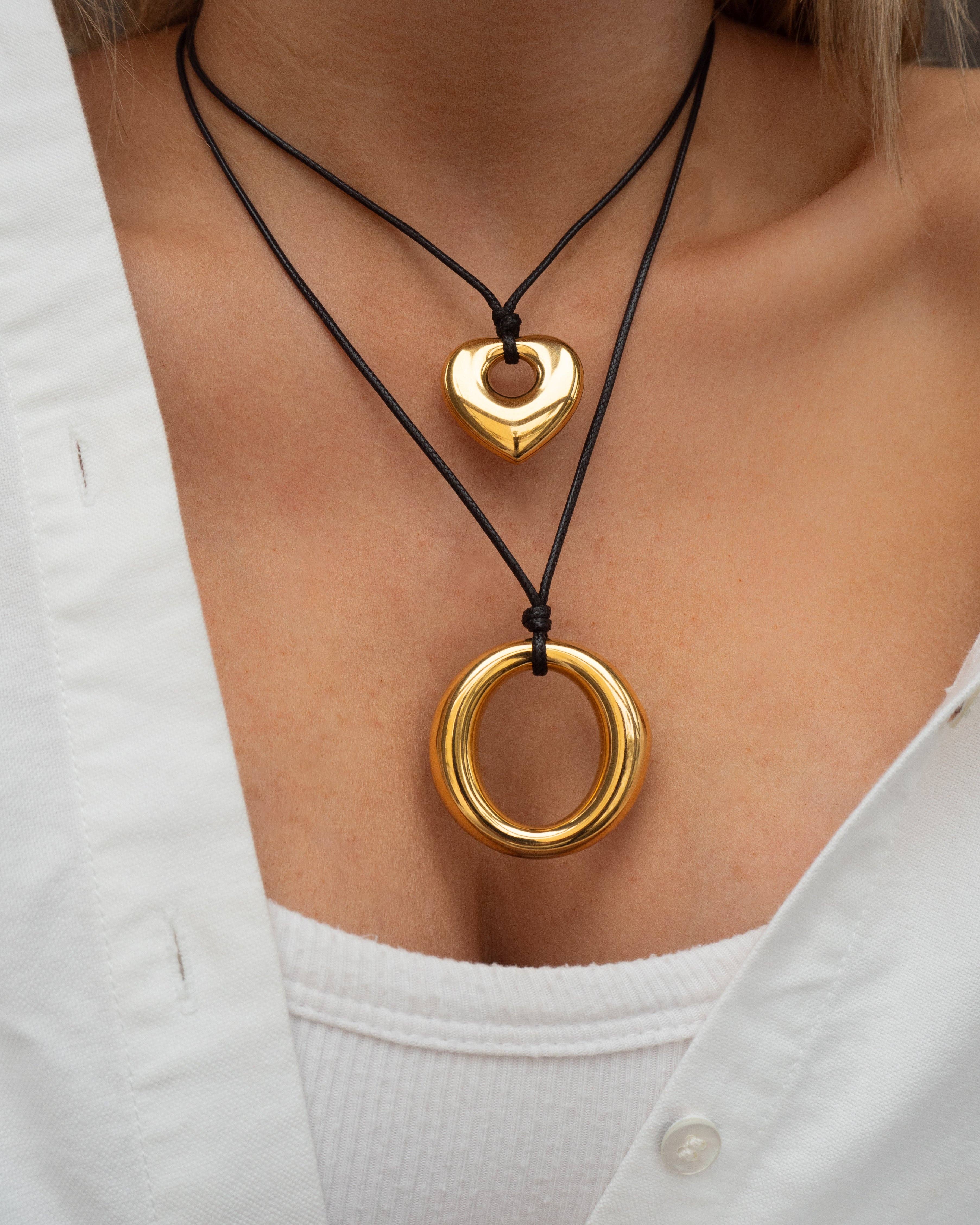 JacqMaria Jewelry – wholesale Hänge-/berlockhalsband – Sage Halsband2