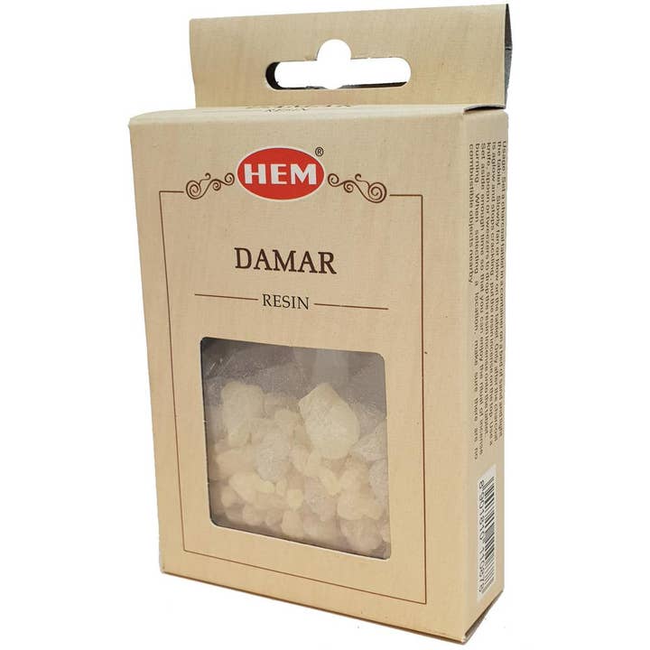 HEM Wierook - Hars - Damar 30g voor wholesale door Wonder Incense