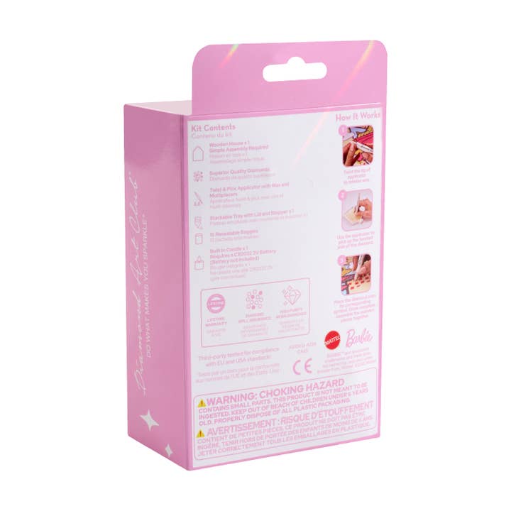 Diamond Art Club - Wholesale DIY Craft Kit - Gem House - Barbie’s Villa13