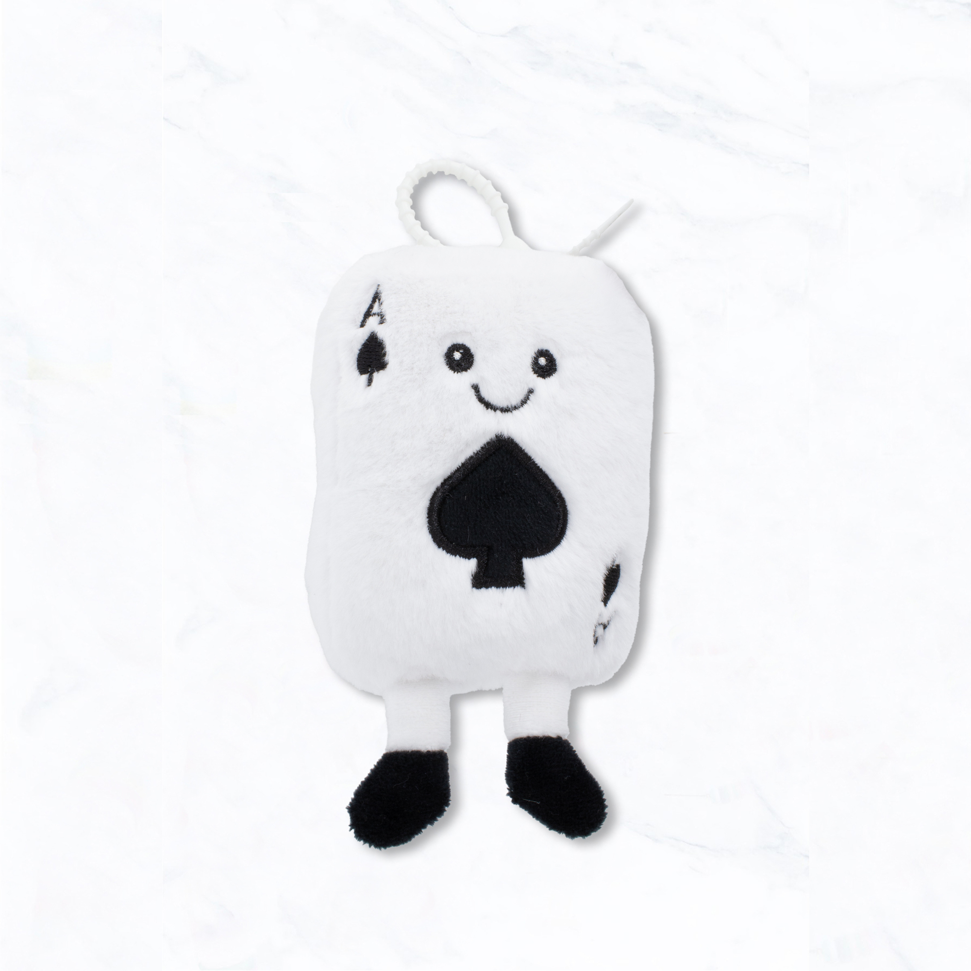 Suzie Q USA – wholesale Keychain – Women's – Cute Ace Playing Card Plush Keychain1