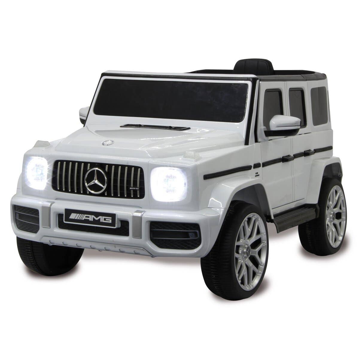 mhw24 - Wholesale Toy Car/Truck - Kids - Ride-on Mercedes-AMG G 63 white 12 V3