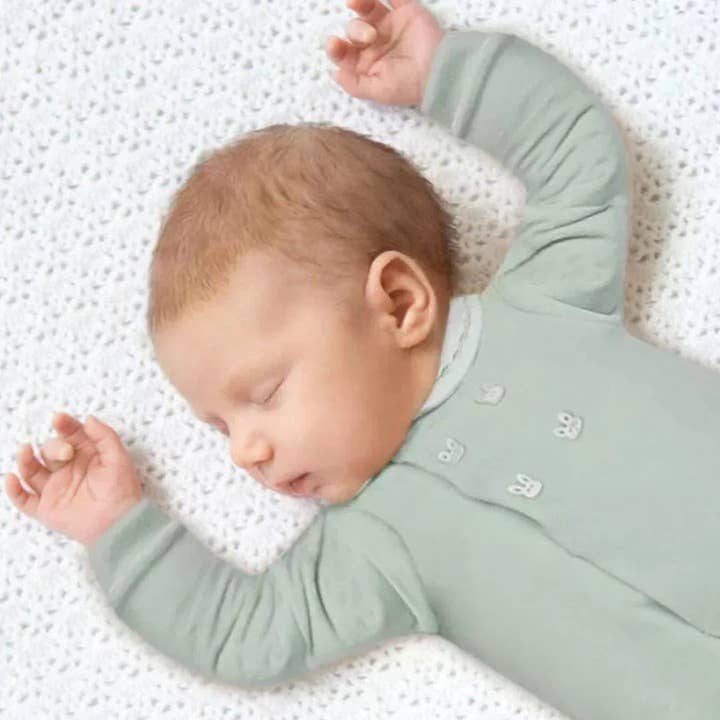 Pim-Pam-Pum - Wholesale Clothing Set - Baby - First Mini Sweet Green Outfit3