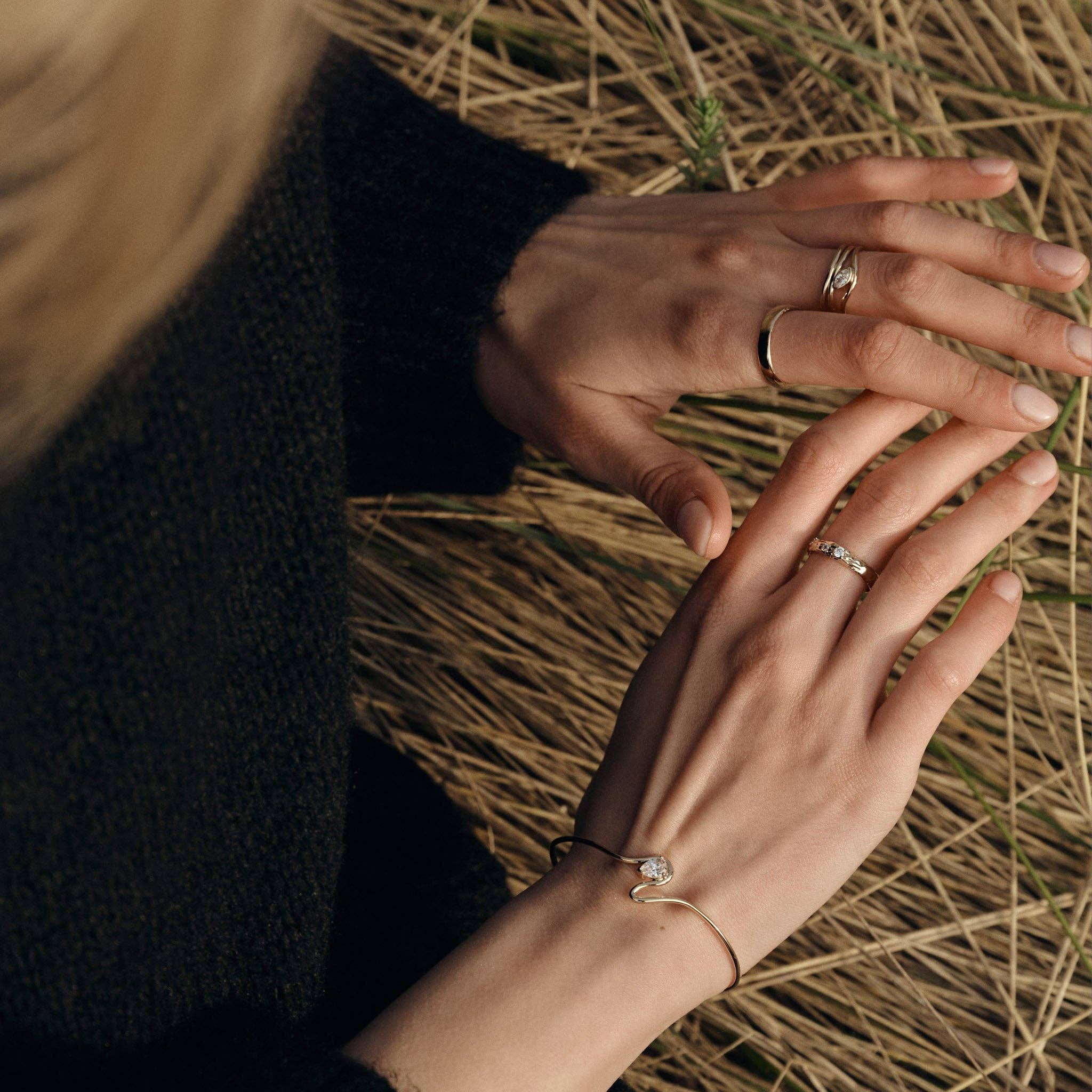 Huguette Paris - Wholesale Band/Stacked Ring - Ring - ONDÉE3