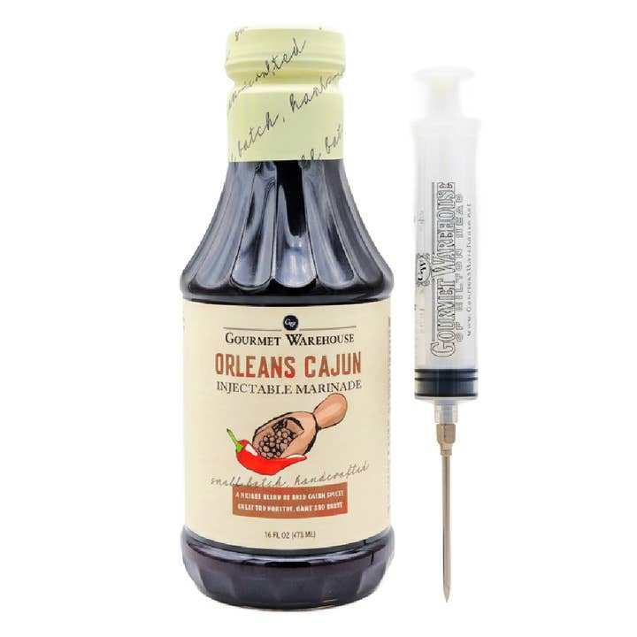 Gourmet Warehouse Orleans Cajun Injectable Marinade for wholesale by Gourmet Warehouse Brands