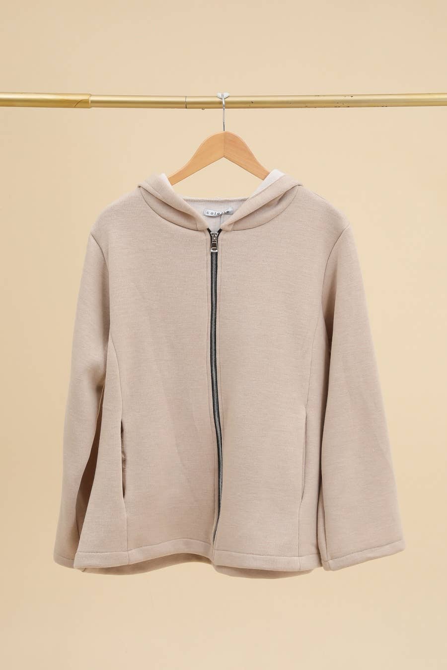 la maison des fibres naturelles - Wholesale Varsity/Baseball Jacket - Women's - zip jacket 09568 20% nylon 75% polyester 5% elastic4