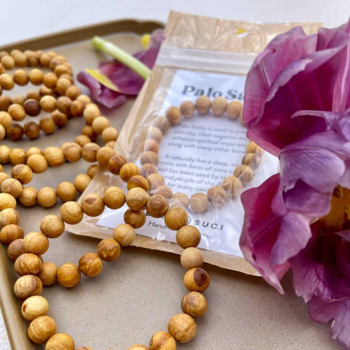 Batu Suci Handmade Jewelry - Wholesale Beaded Bracelet - Palo Santo Bracelet5