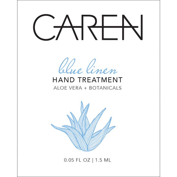 Blue Linen Sample for wholesale by Caren Products