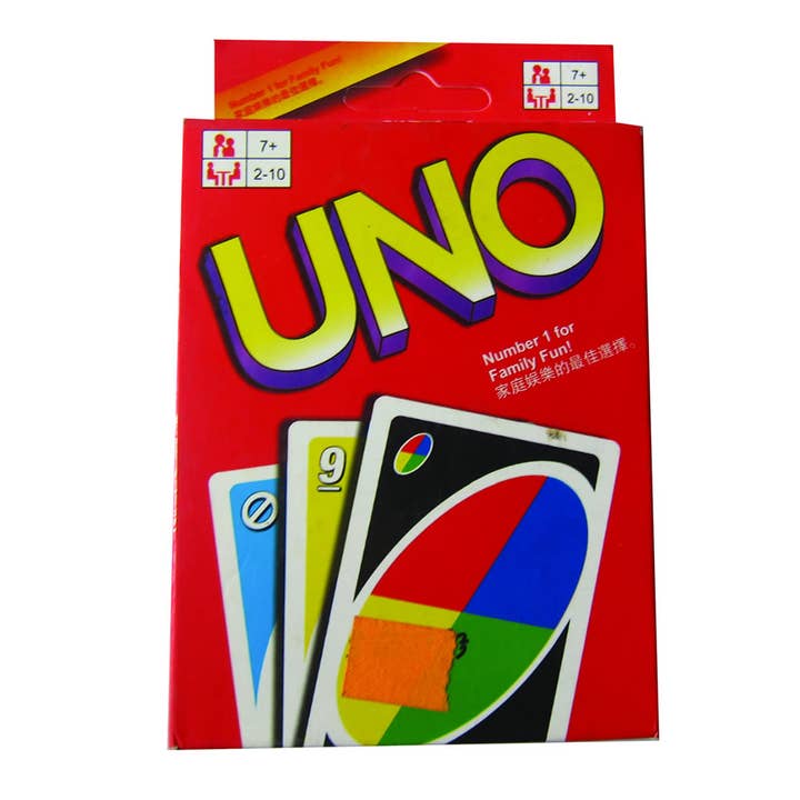 Uno
for wholesale by Gamez Galore