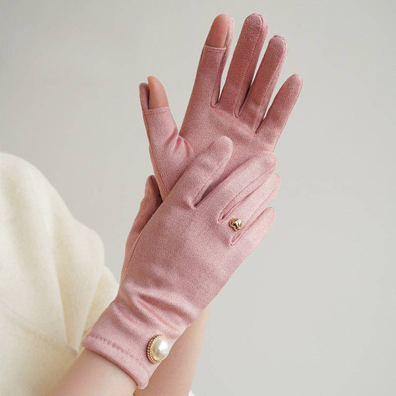 VividLux - Wholesale Gloves – Women's - Ladies Pearl Gloves2